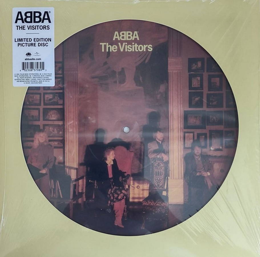 ABBA – The Visitors (pict.disc)